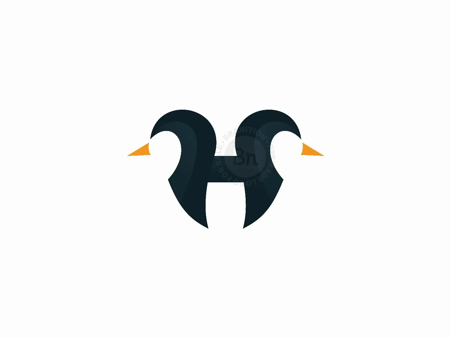 h letter logo 19