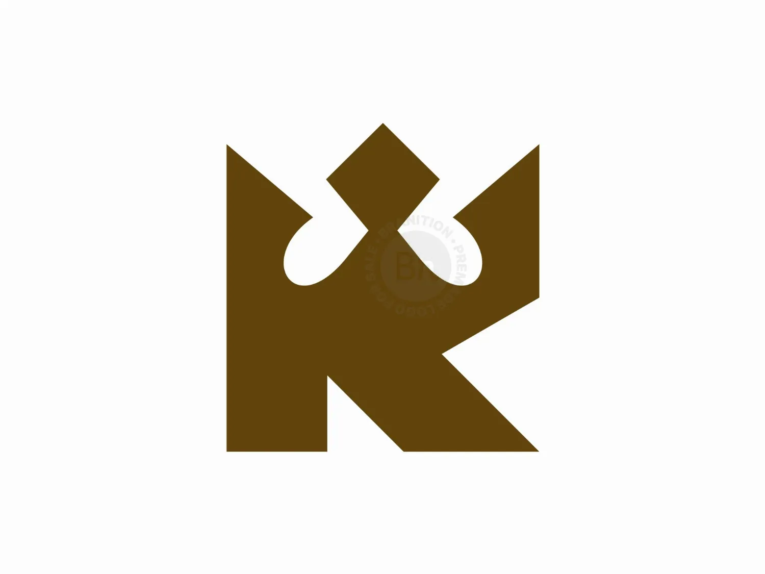 Initial K Crown Logo