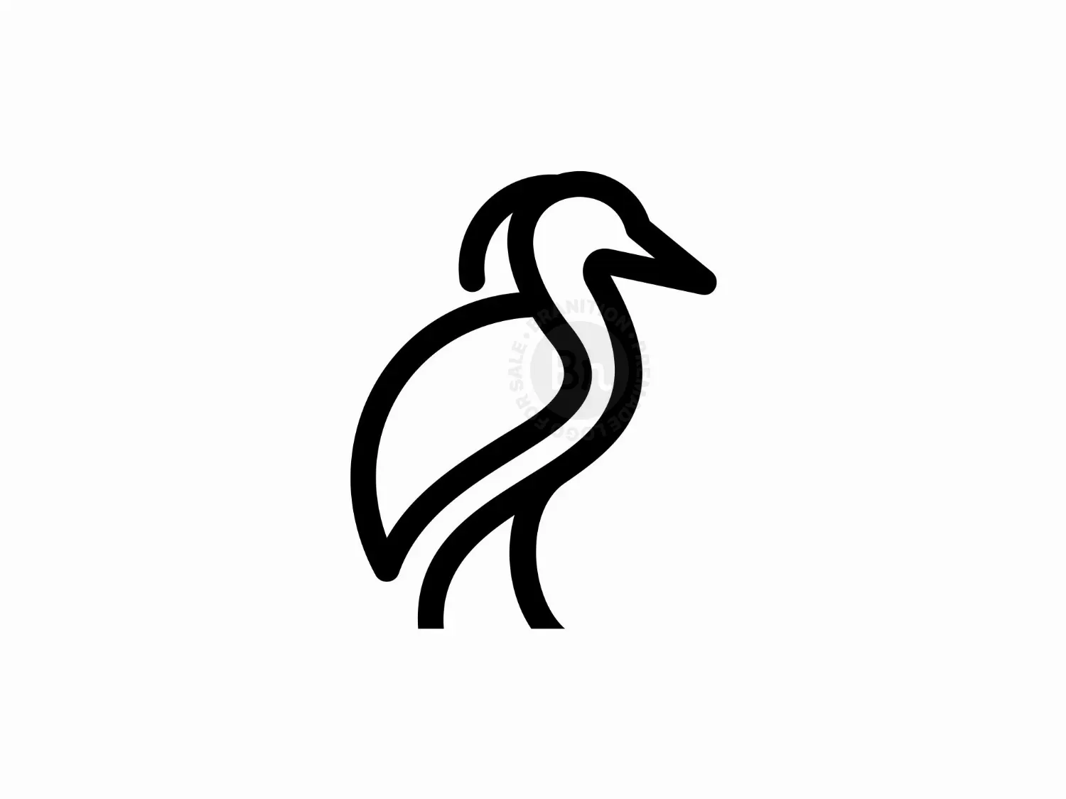 Heron Line Logo