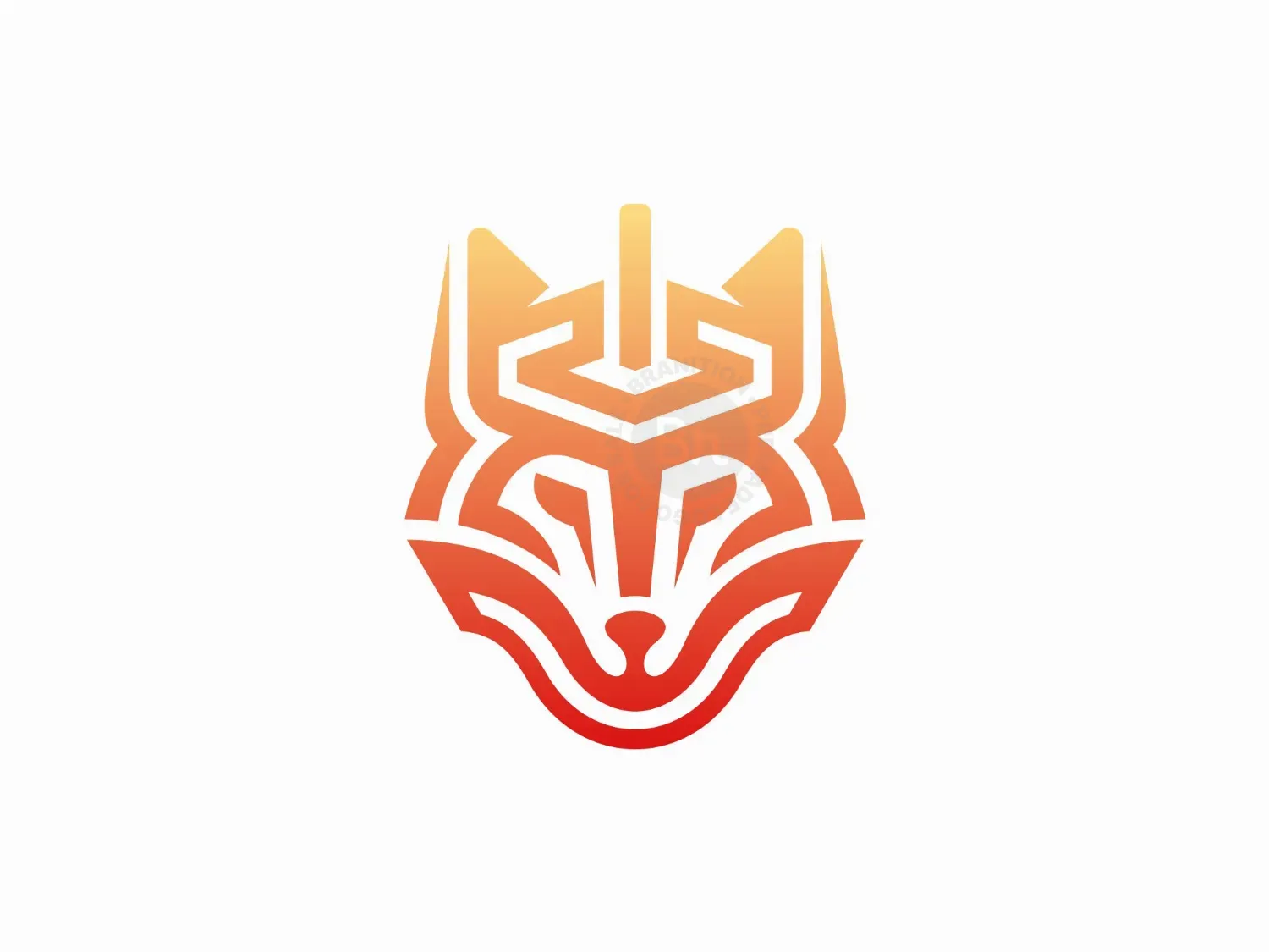 modern fox logo 48