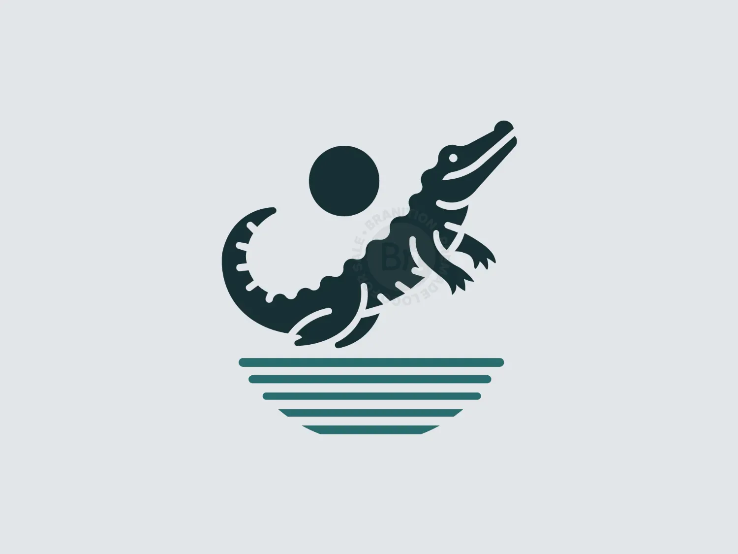 Crocodile Logo