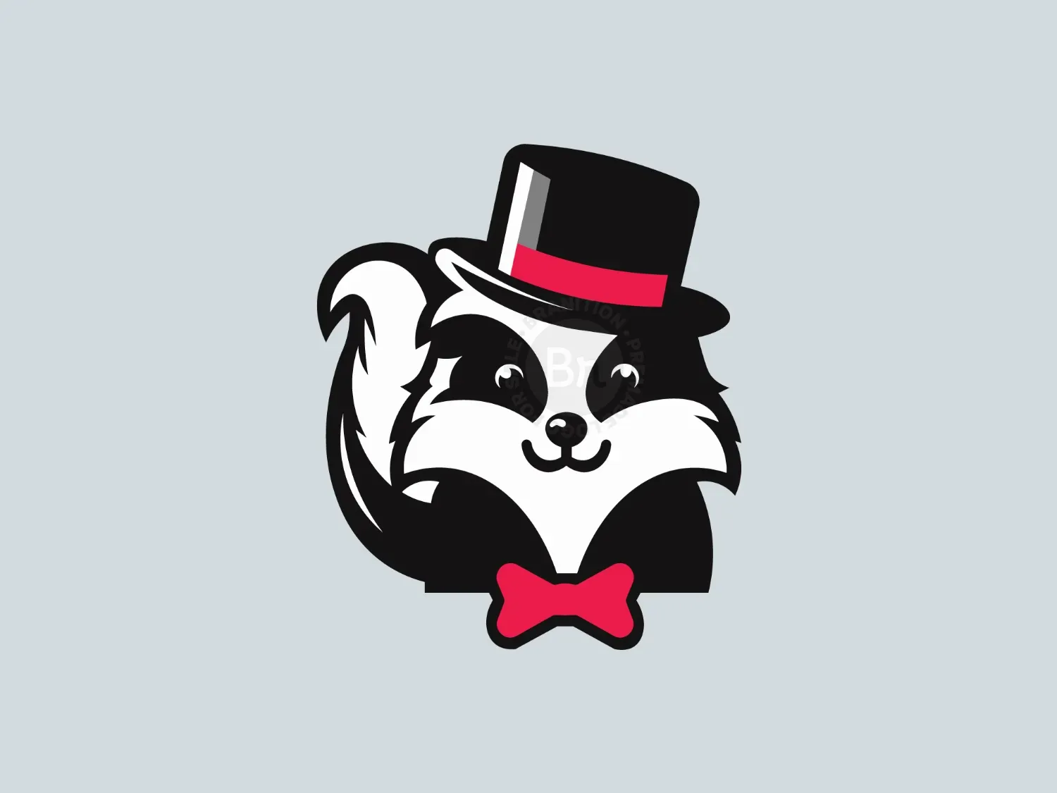 Raccoon Hat Logo