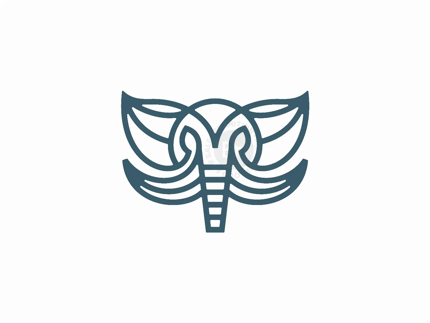 Head Elephant Logo