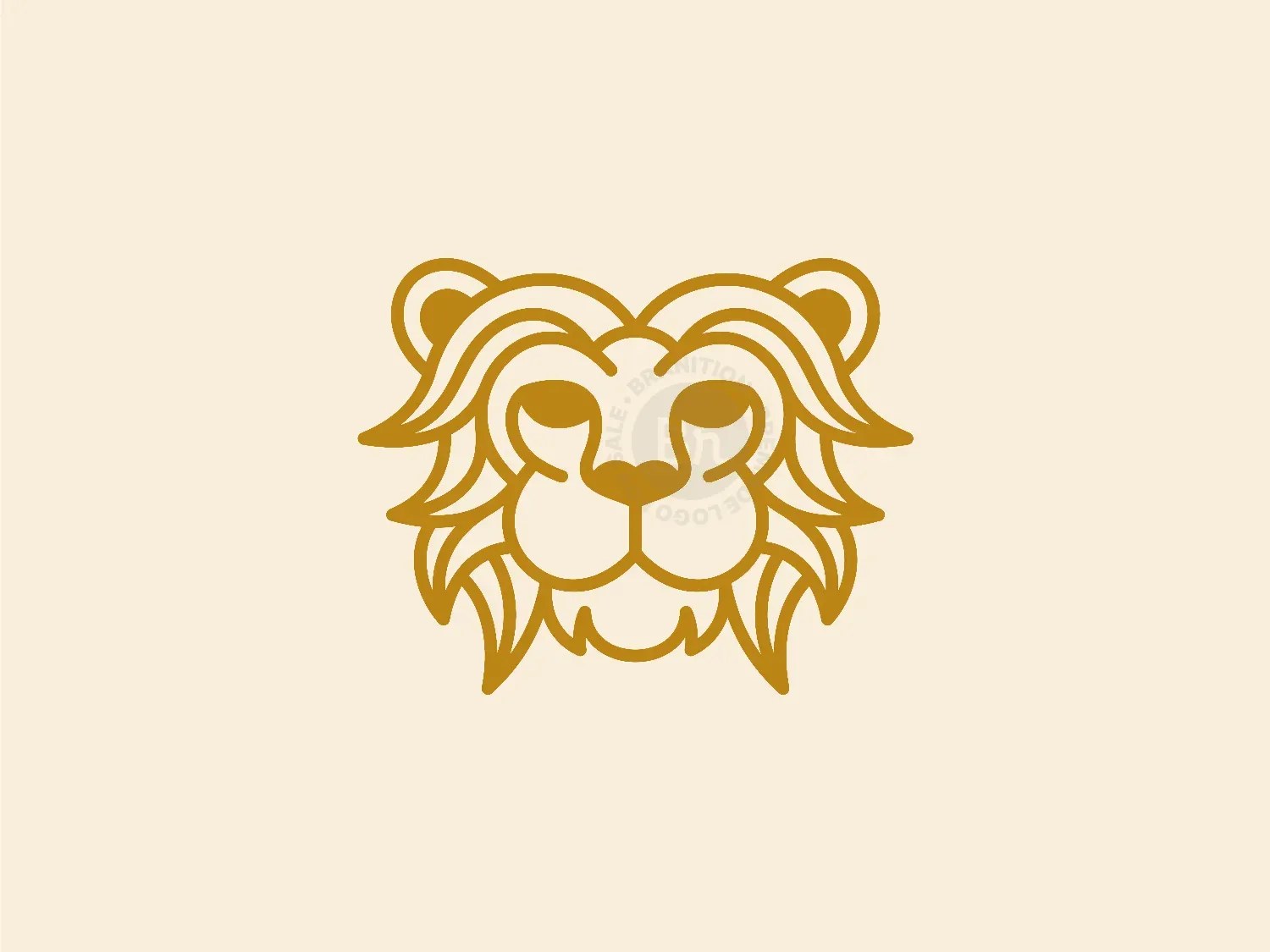 lion logo logo 35