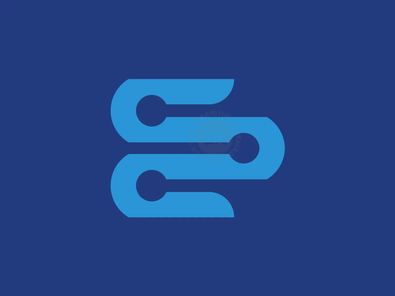 letter e tech logo logo 2