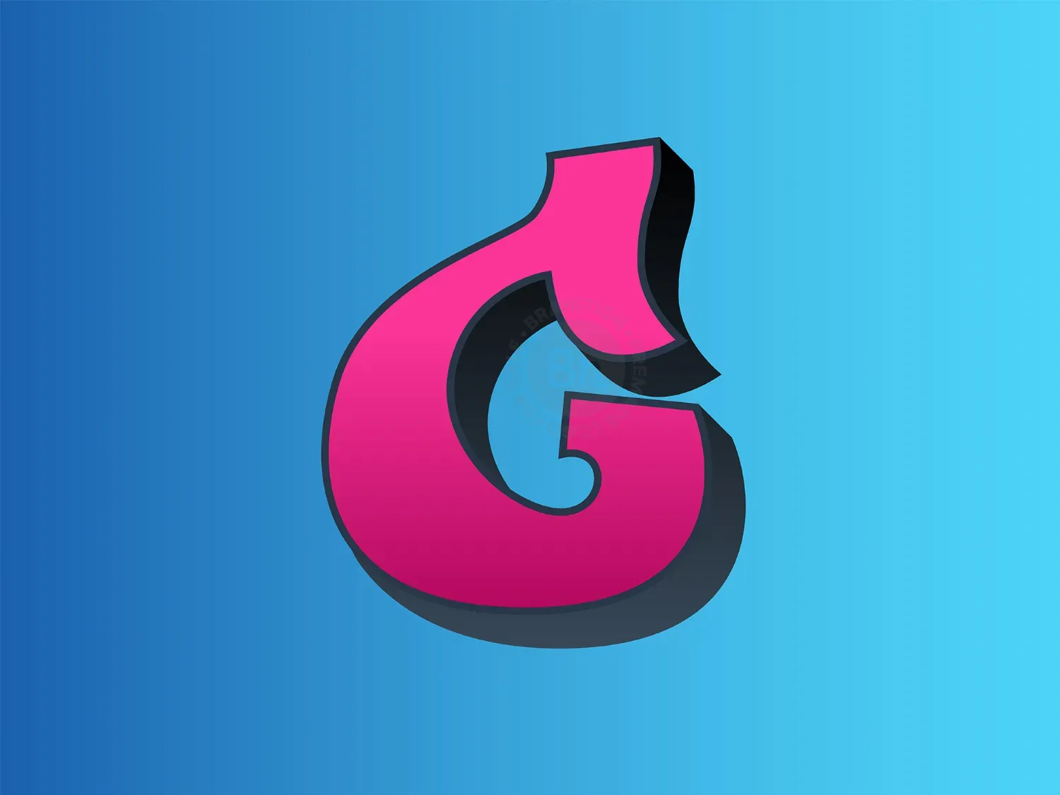 Modern And Abstract Letter G Logo