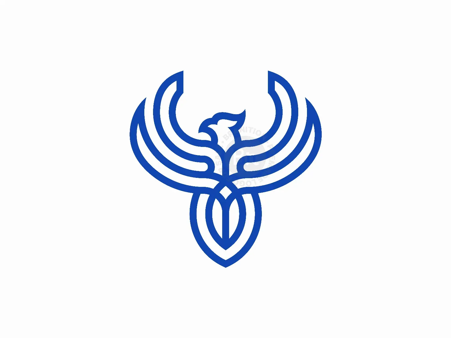 Eagle Modern Logo