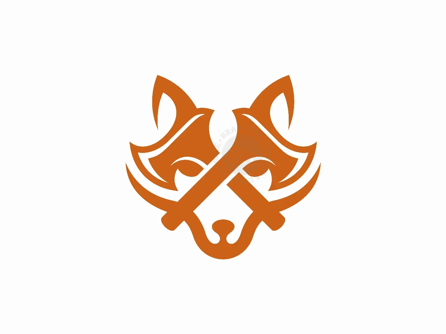 Fox Axe Logo