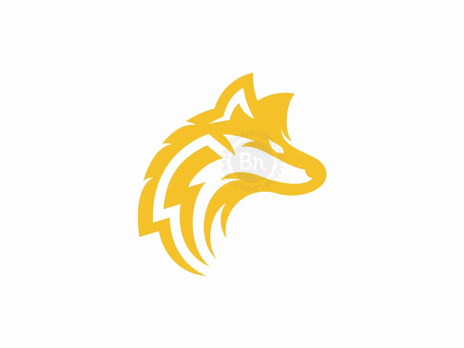 wolf logo 8