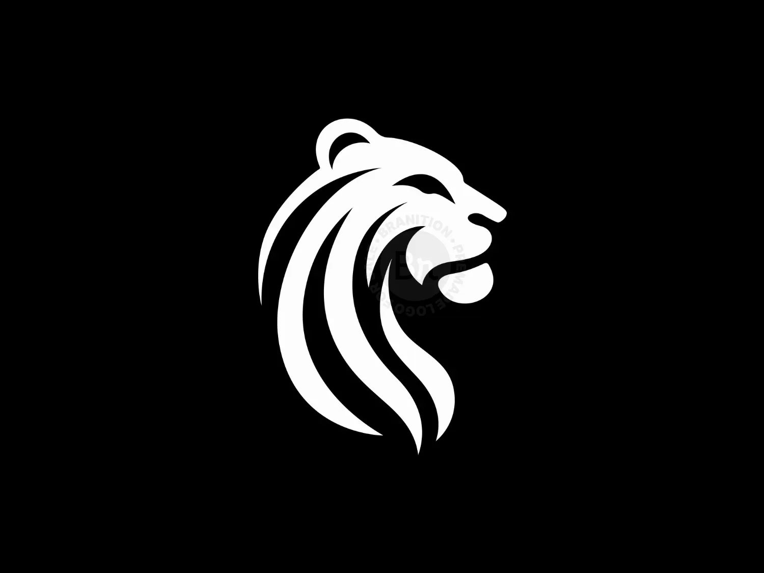 white tiger logo 0