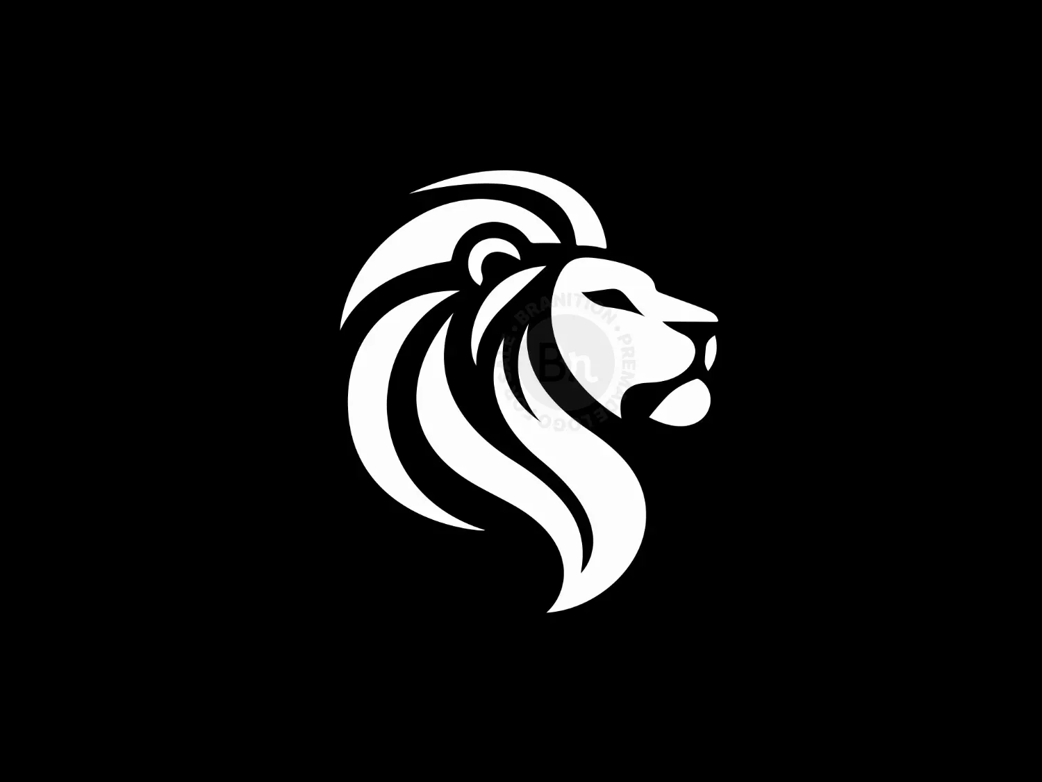 lion logo logo 33