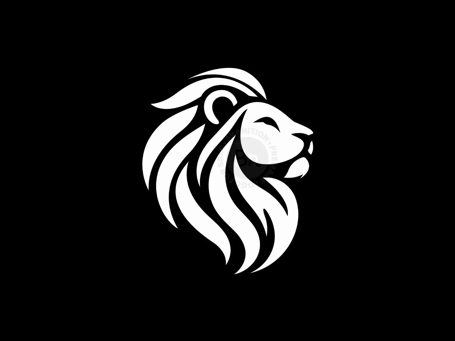 lion animal logo 21