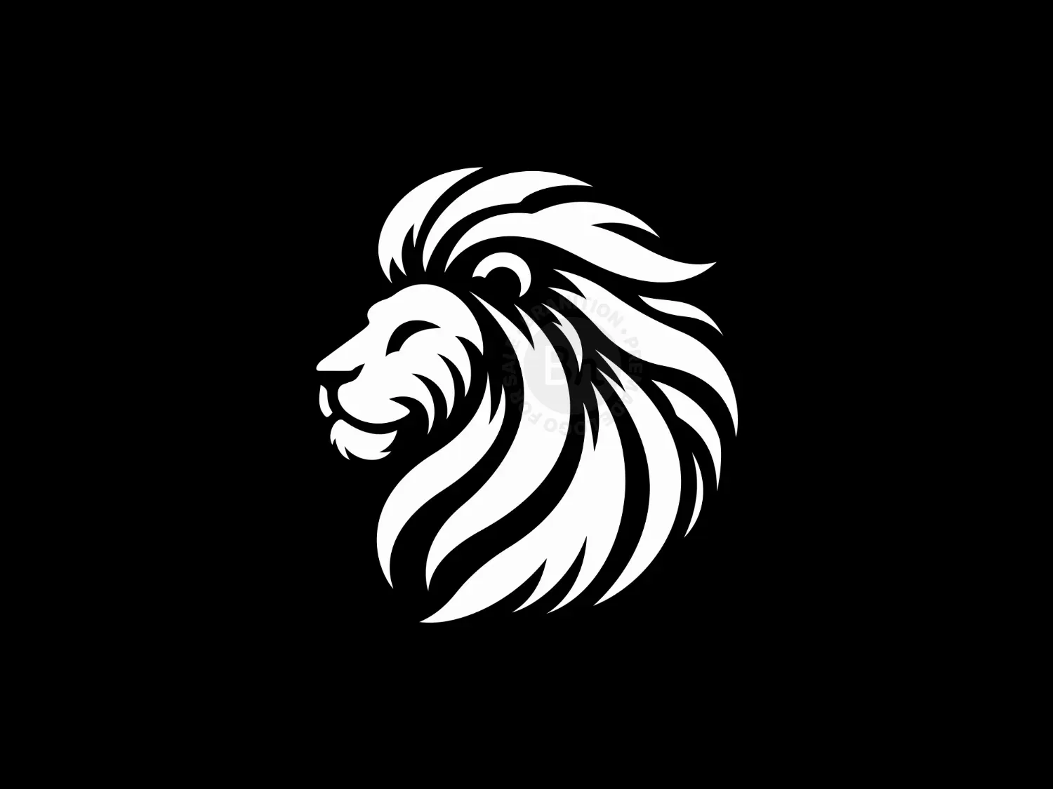 lion animal logo 20