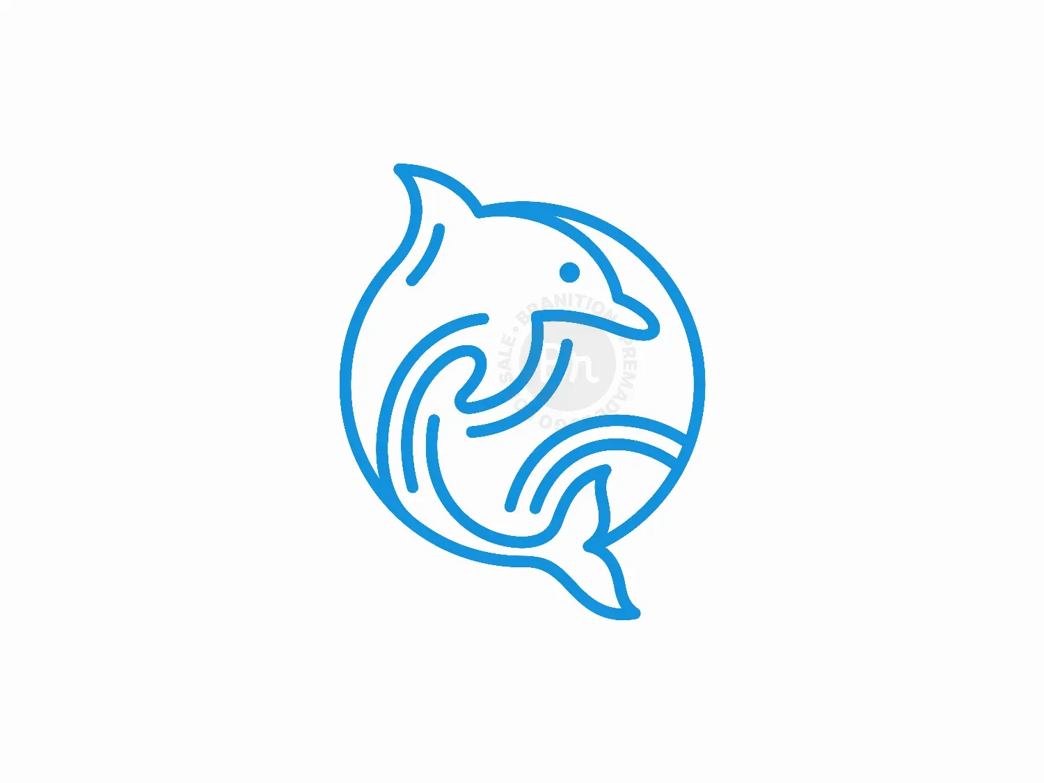 dolphin logo logo 0