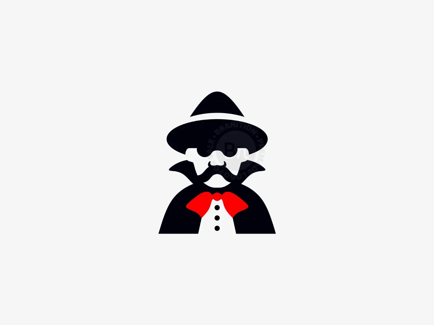 Mysterious Man Logo