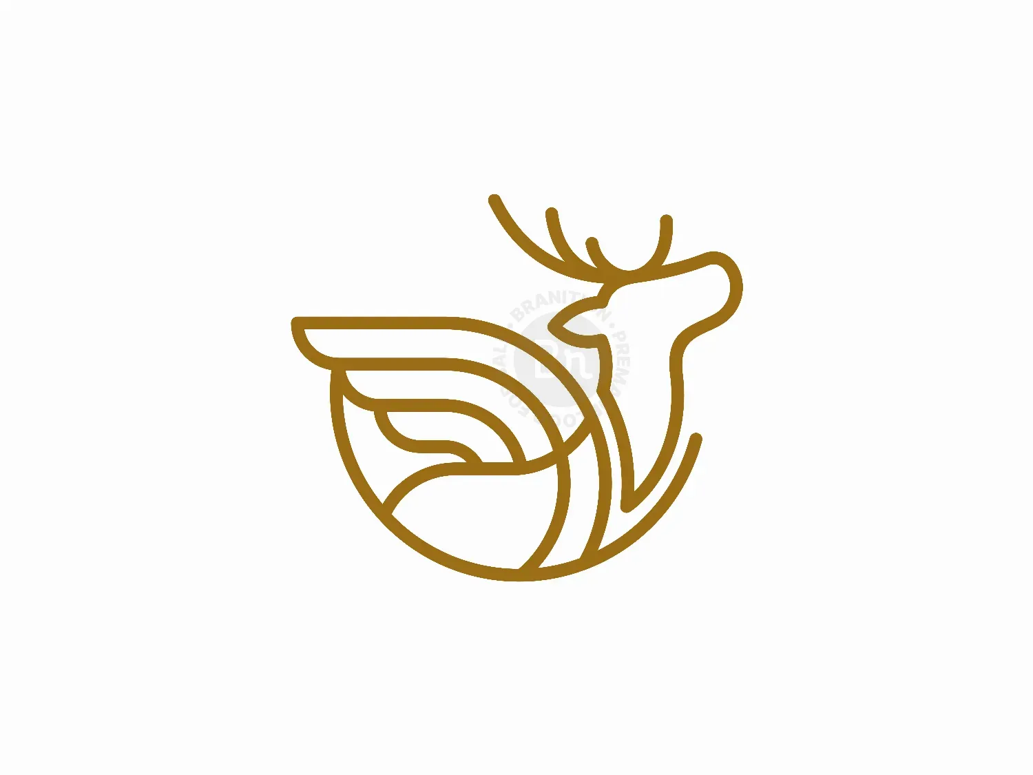 deer logo 13