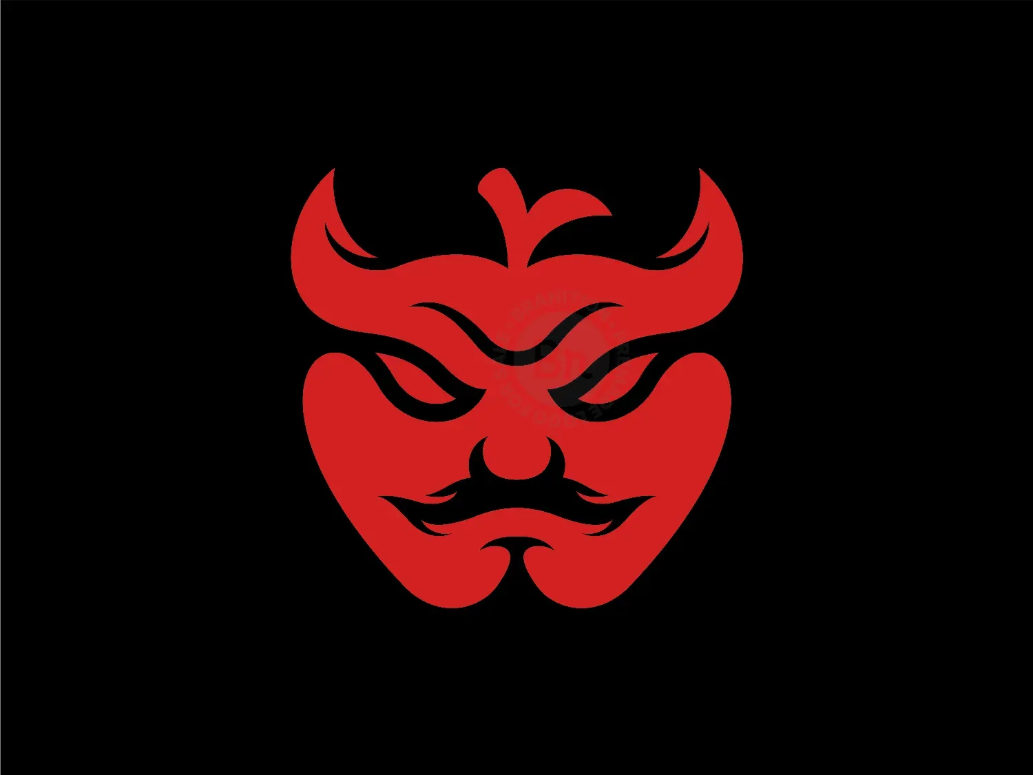 Apple Devil Logo