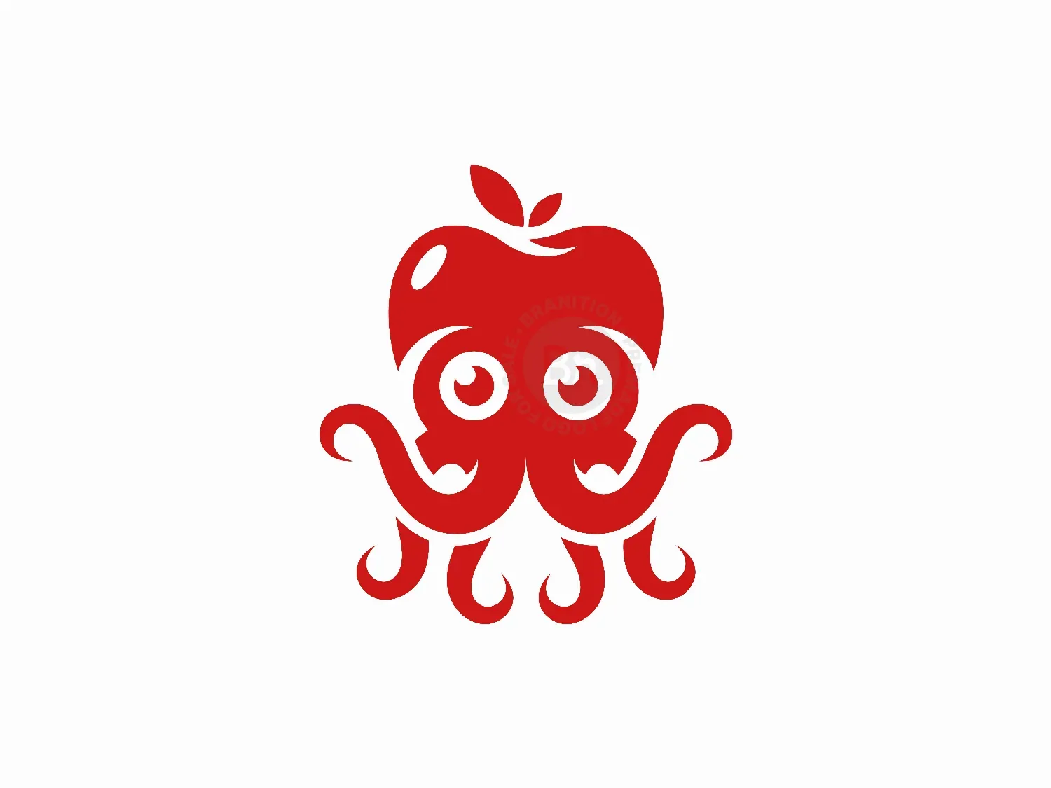 Apple Octopus Logo