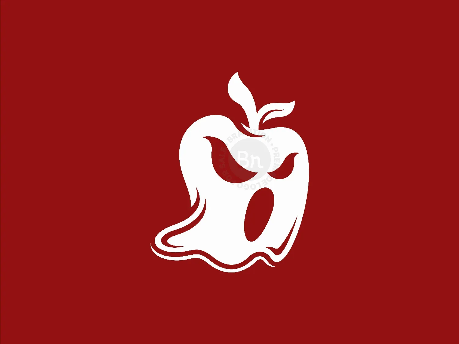 Apple Ghost Logo