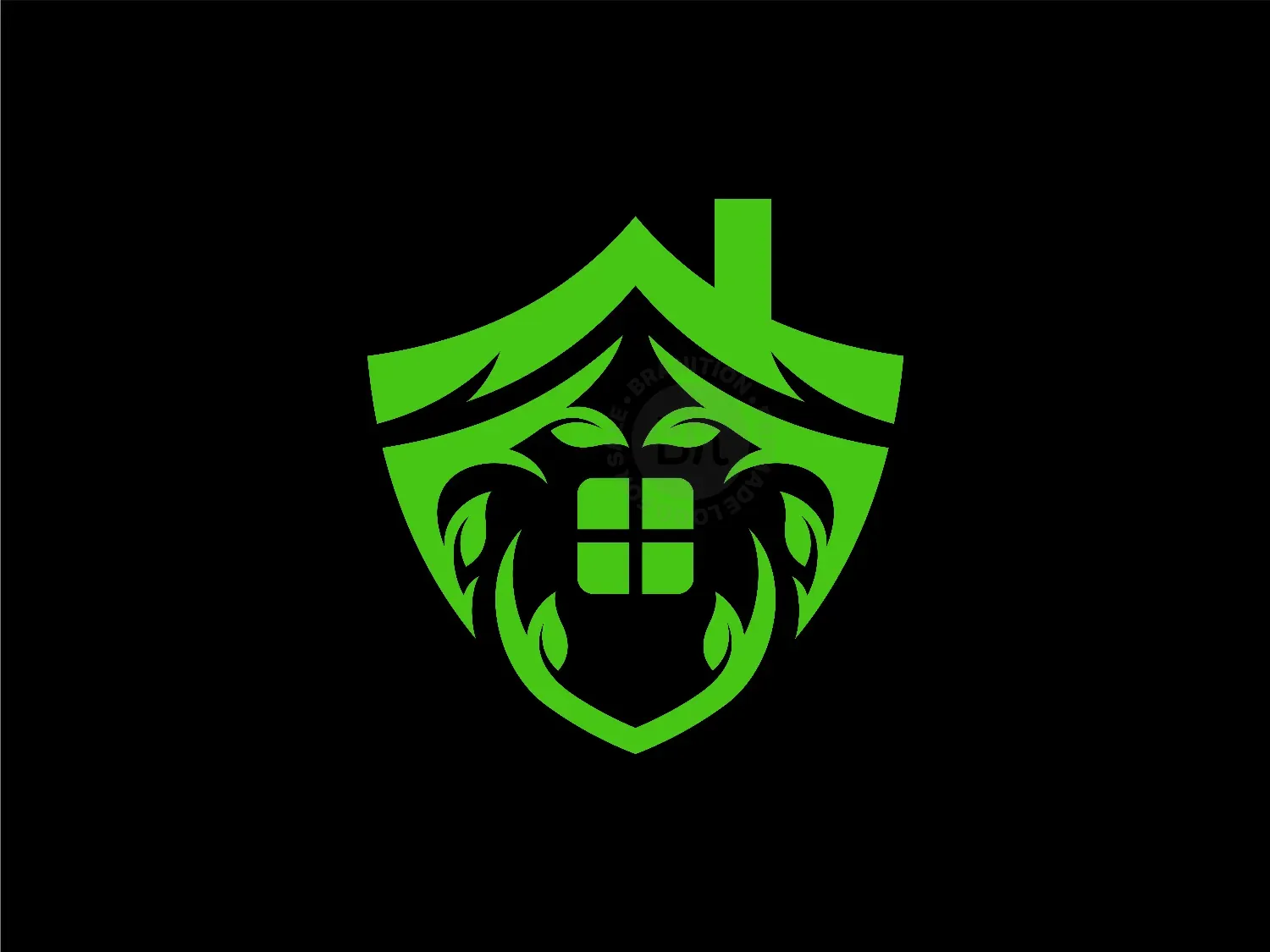 modern shield logo logo 5