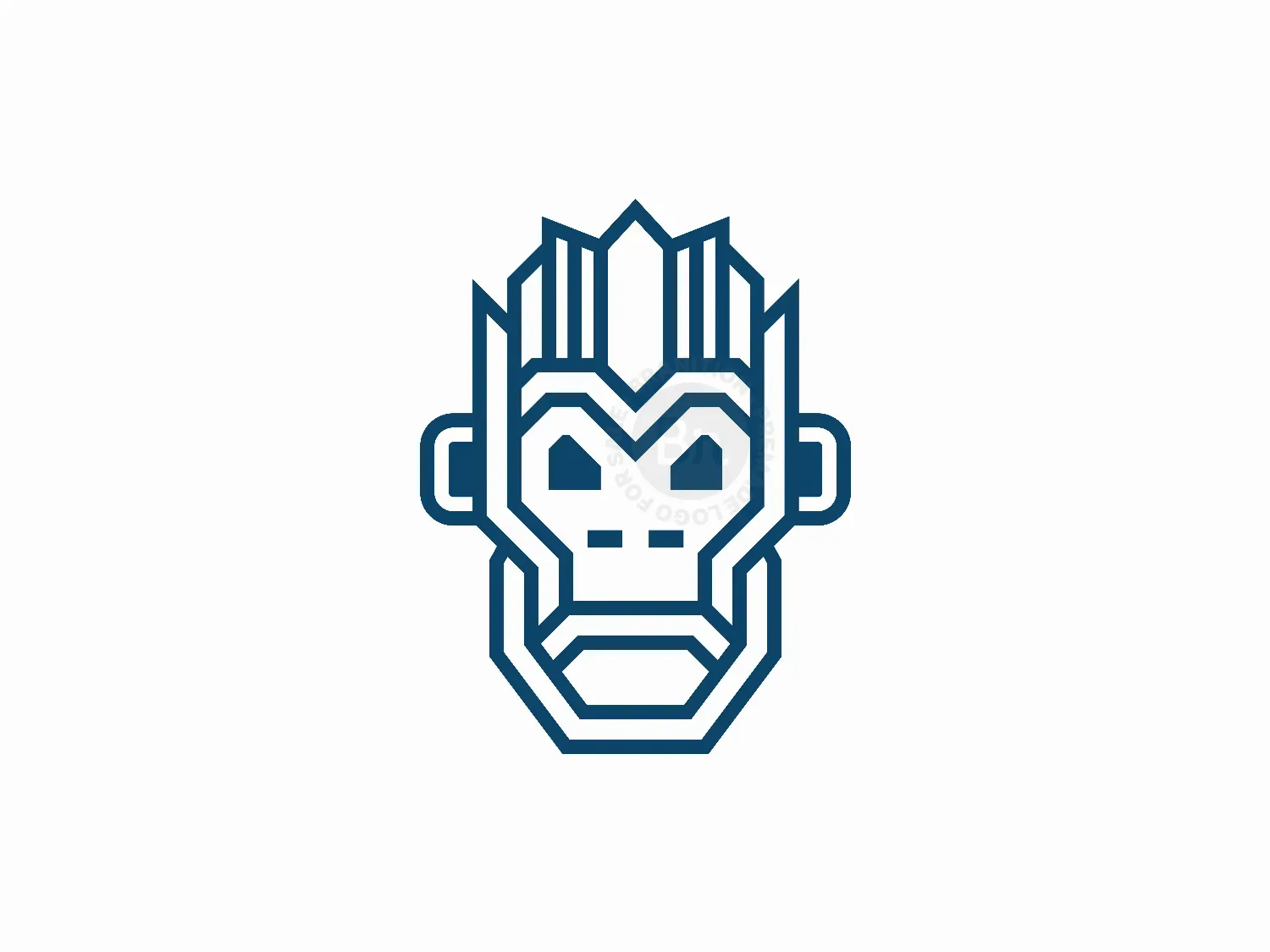 chimp logo 11