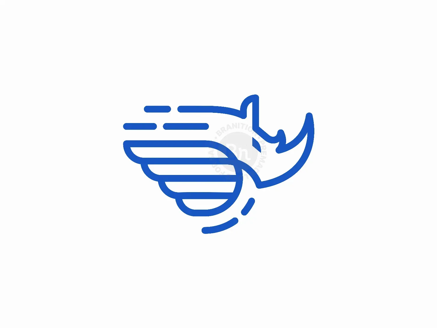 Rhino Winged Logo