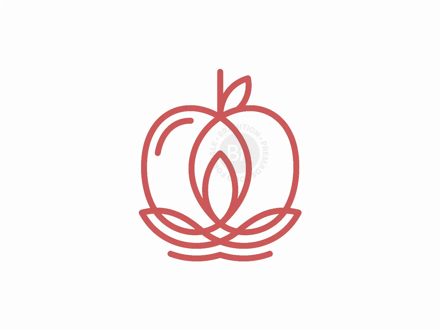 fresh apple logo 4