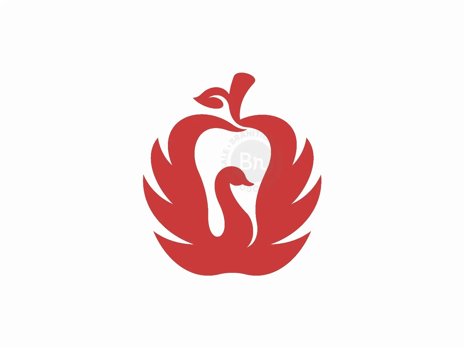 Apple Swan Logo