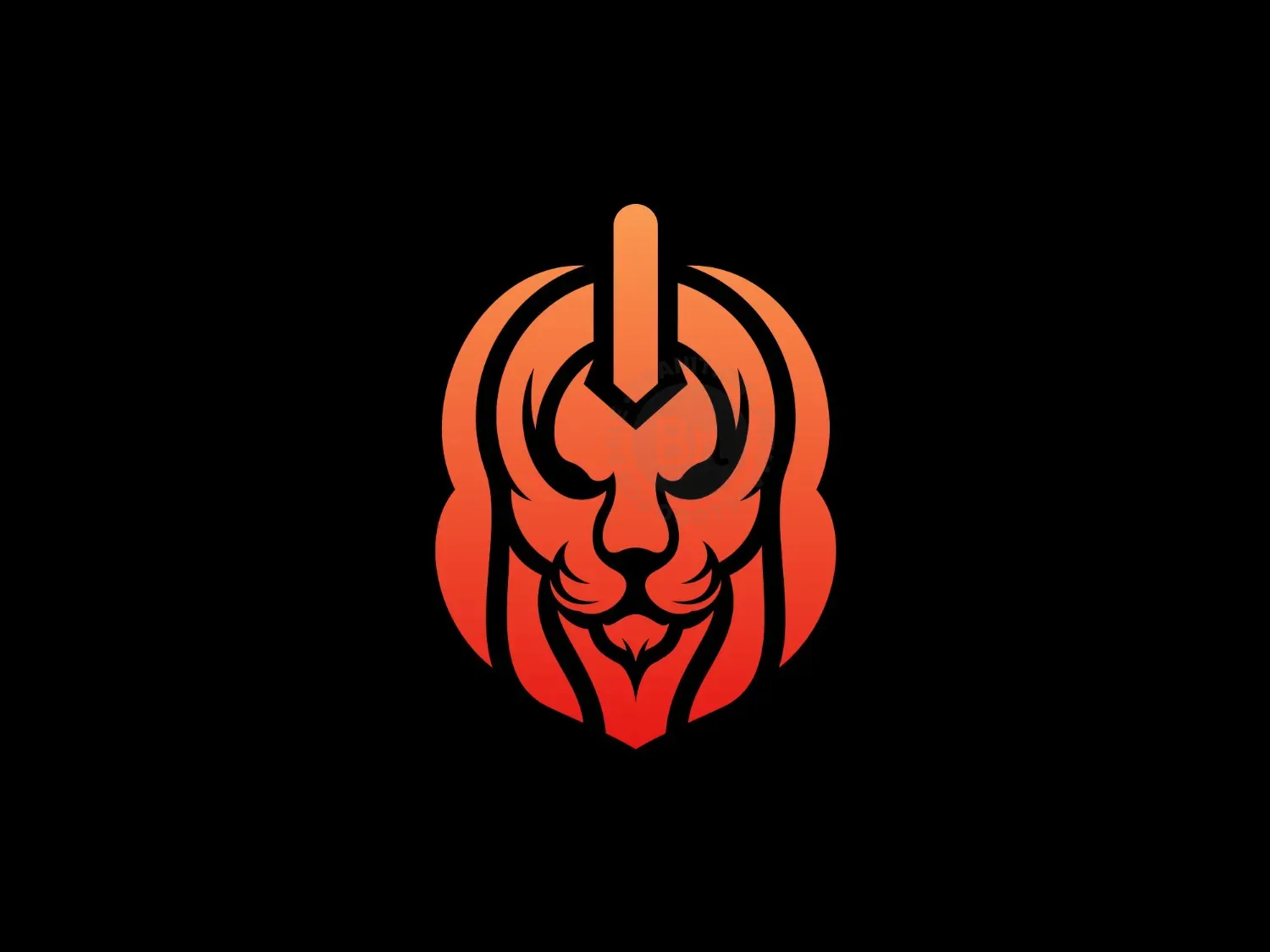 Lion Power Logo