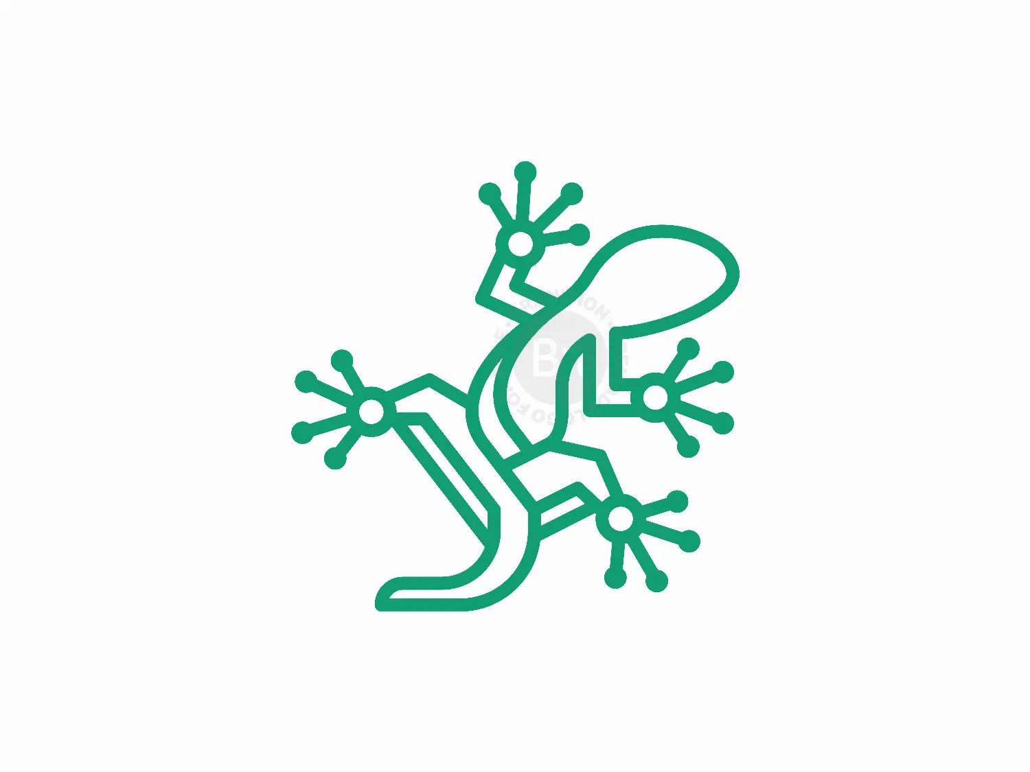 lizard logo 38