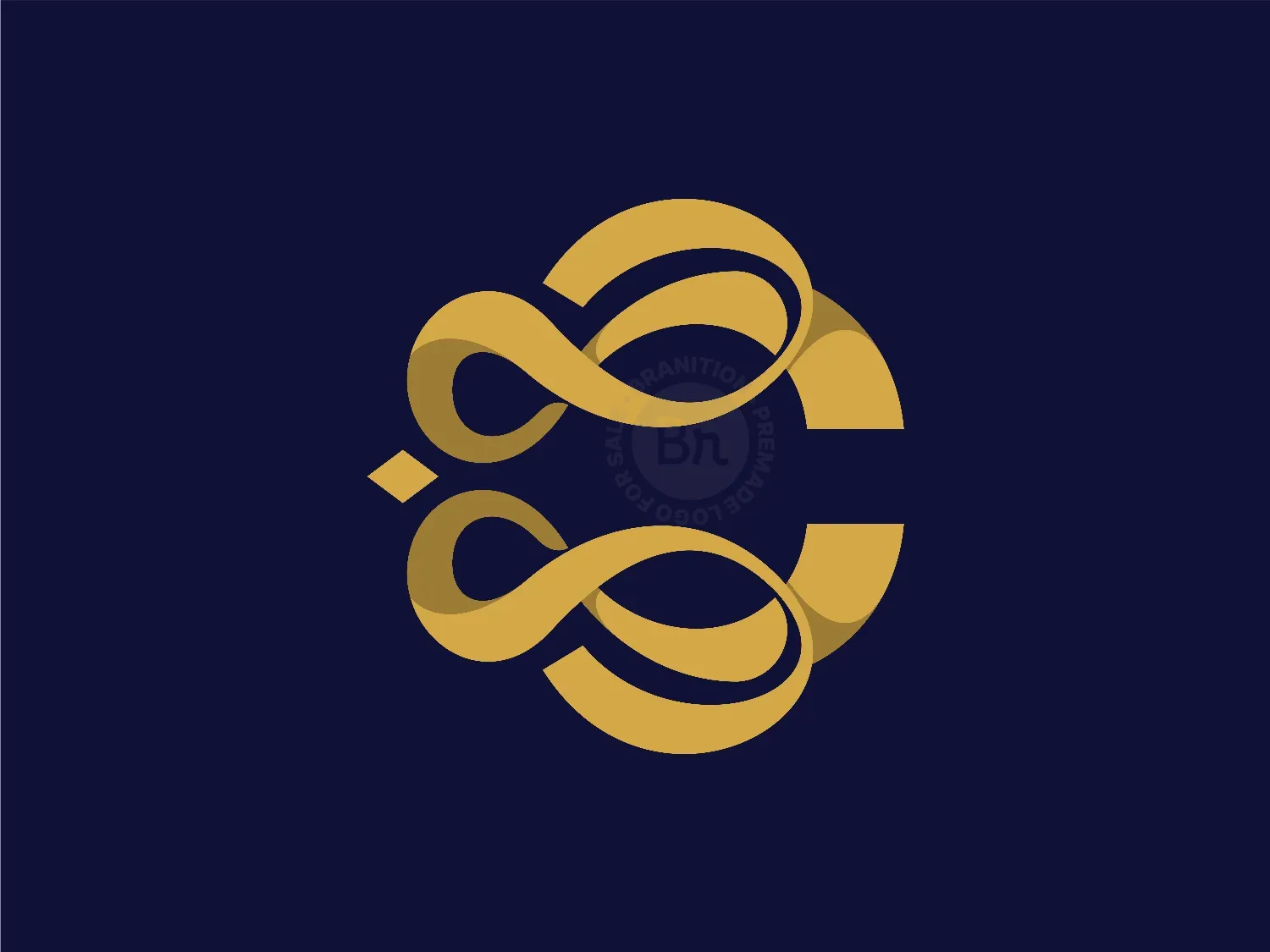 C Luxury Logo