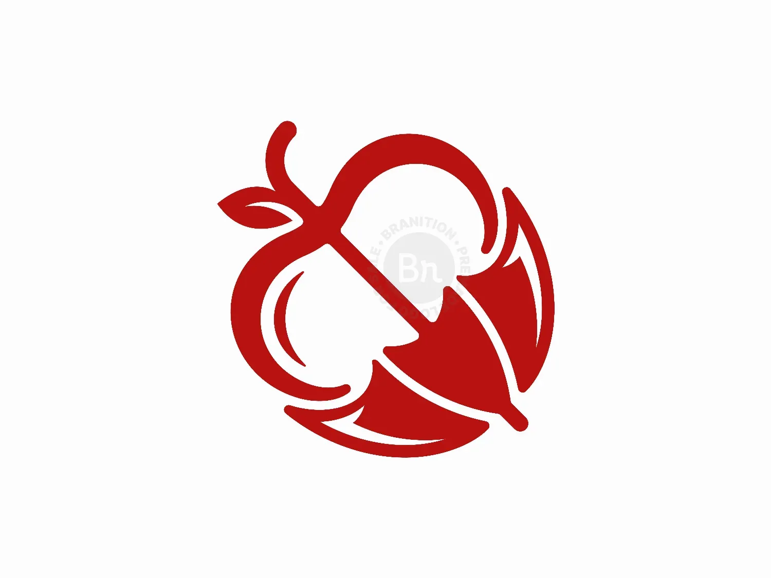 Apple Umbrella Logo