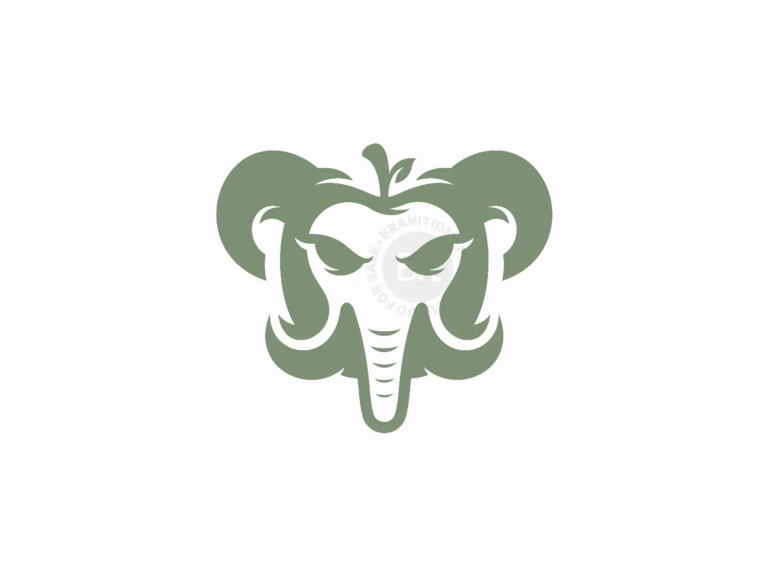 Apple Elephant Logo