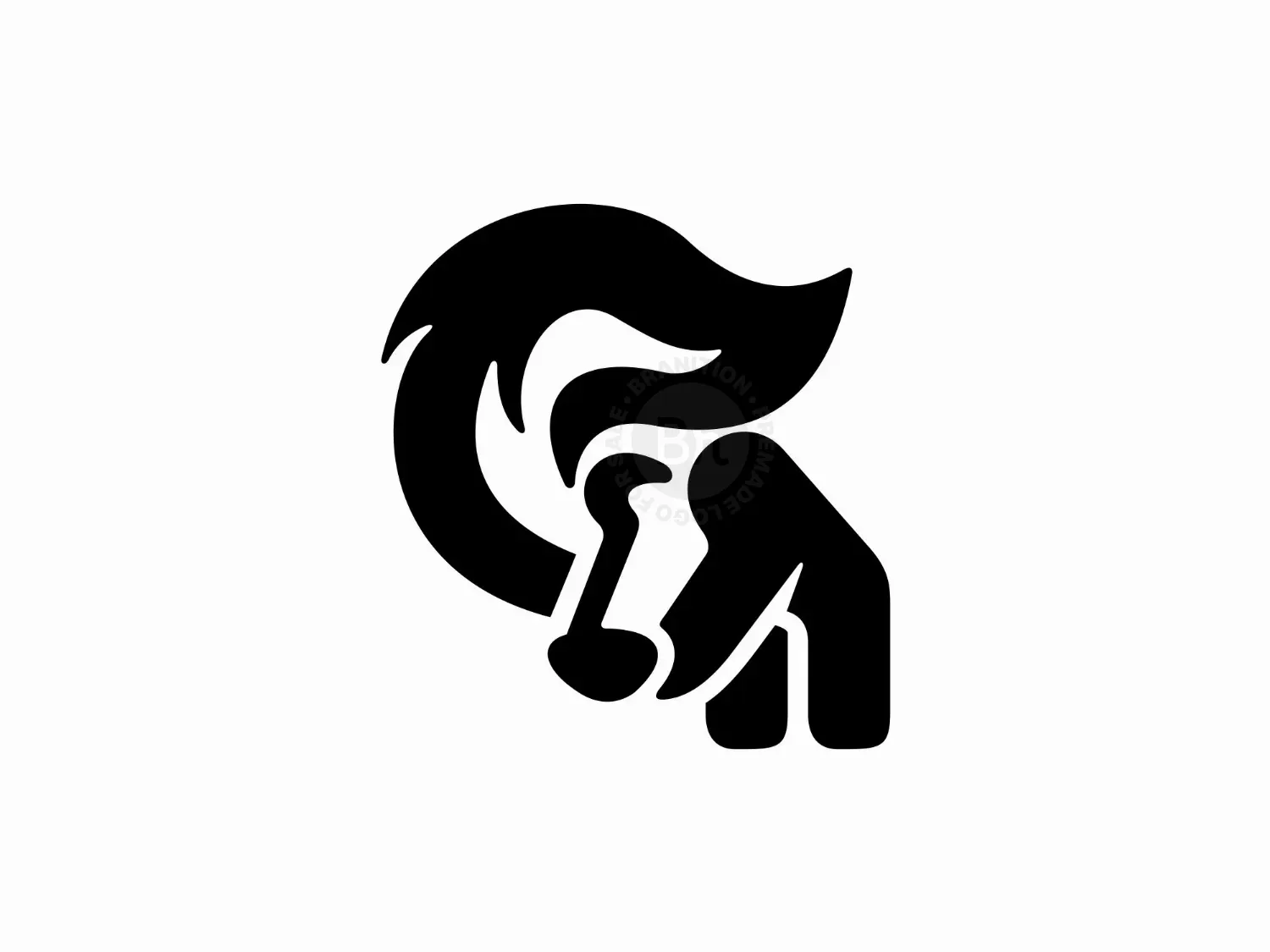 Simple Skunk Logo