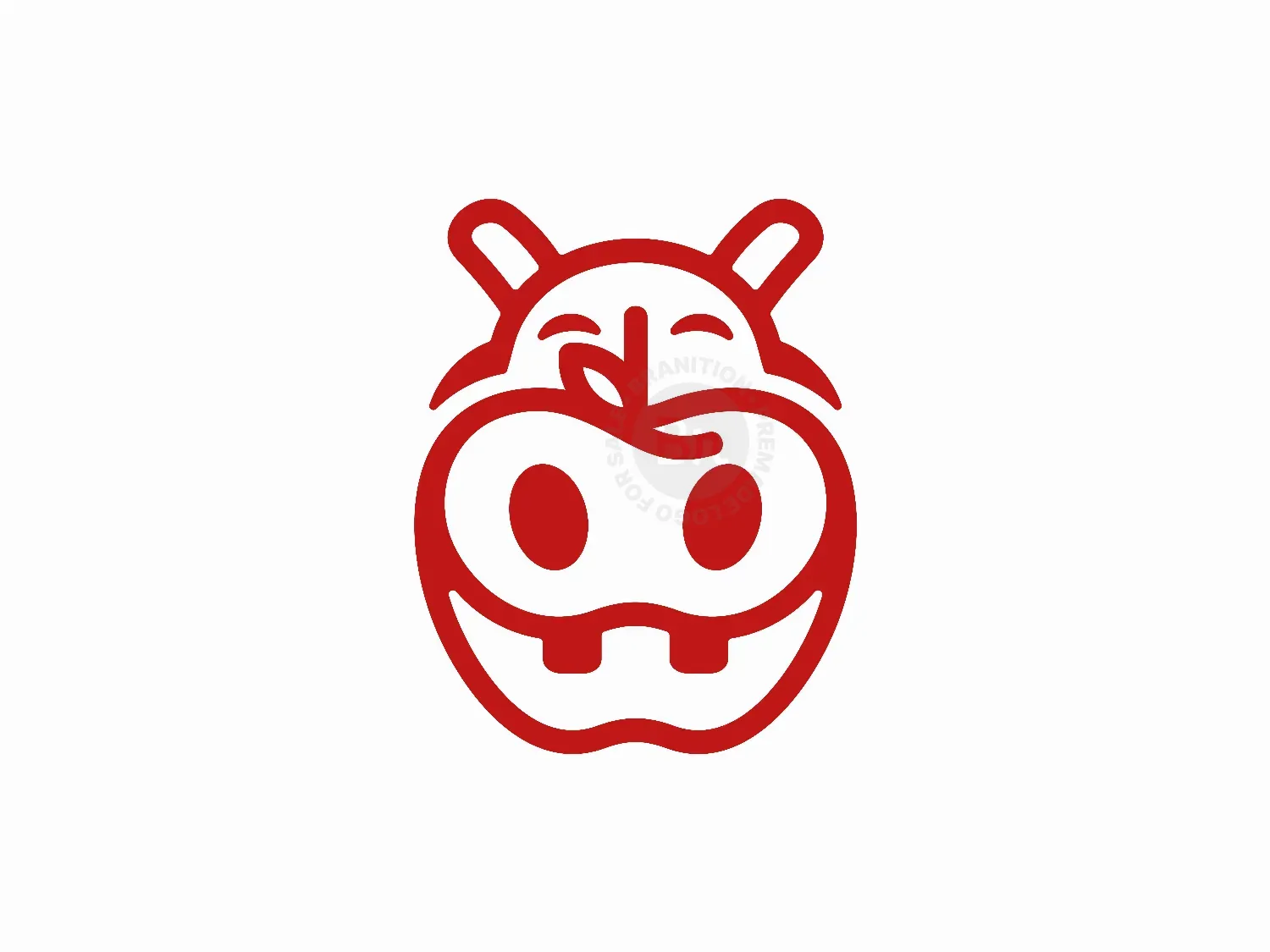 Apple Hippo Logo