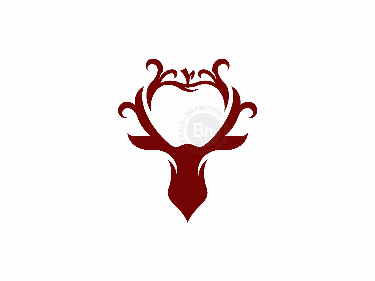 Apple Deer Logo