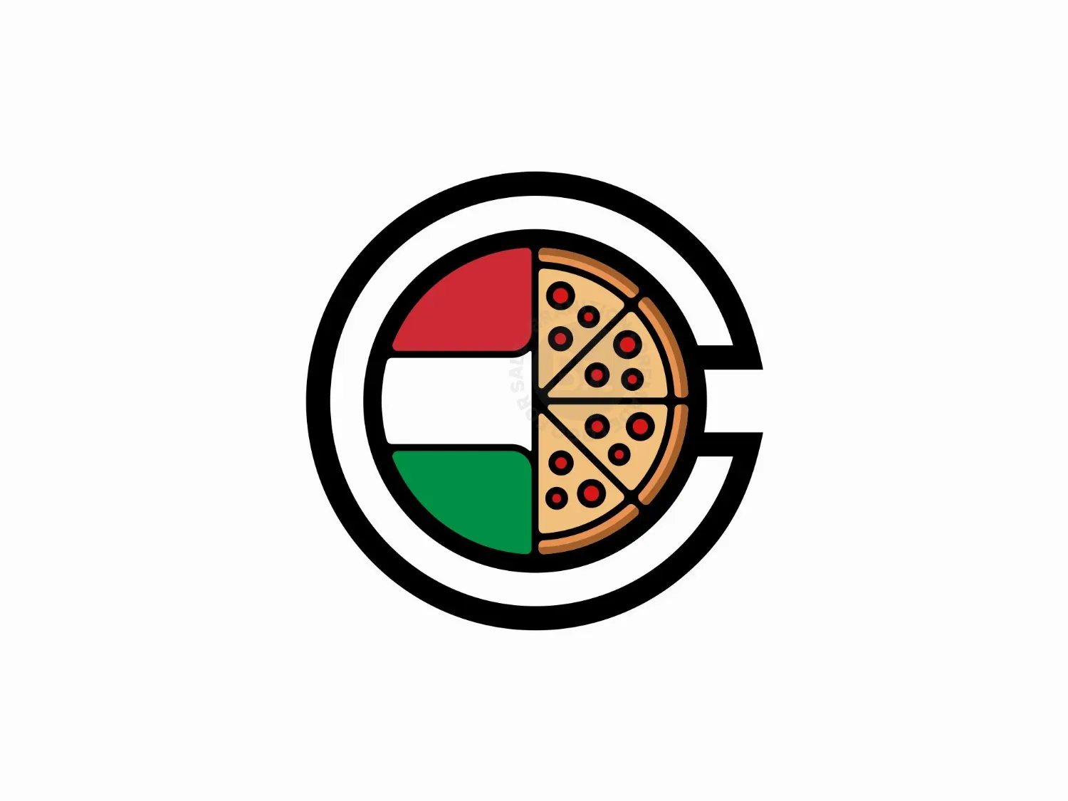 pizza logo 16