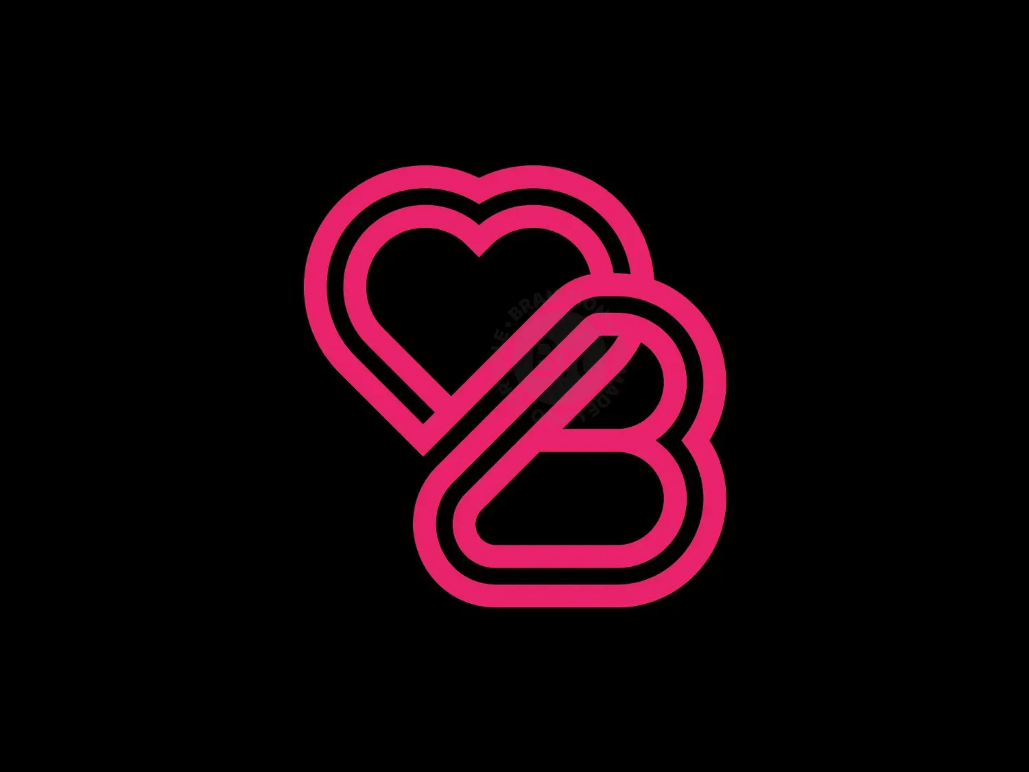 creative b logo logo 12