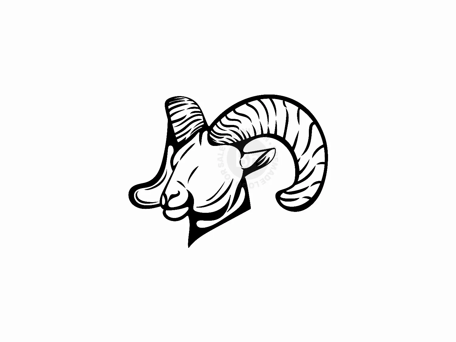 Head Ram Logo