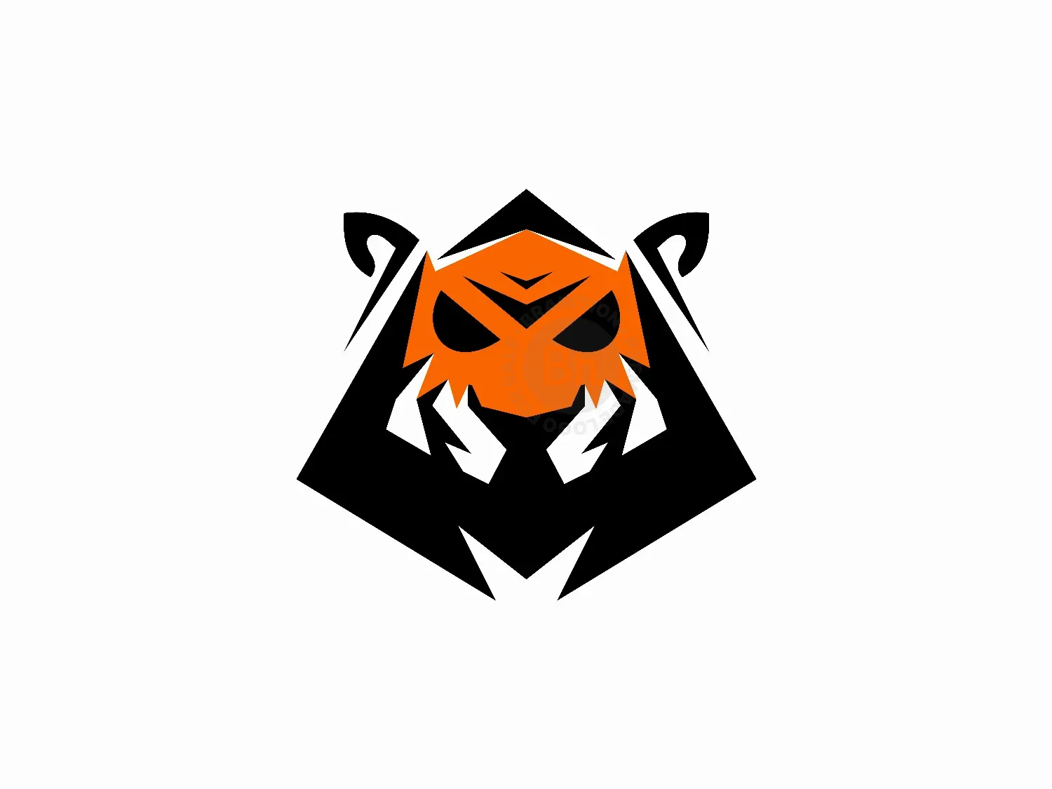 animal head logo 46