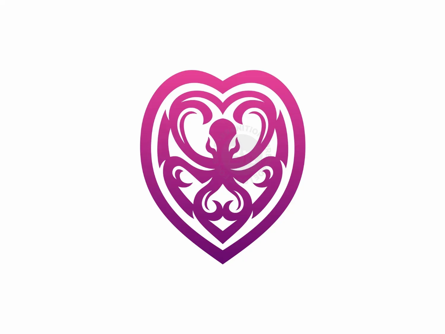 Kraken Love Logo