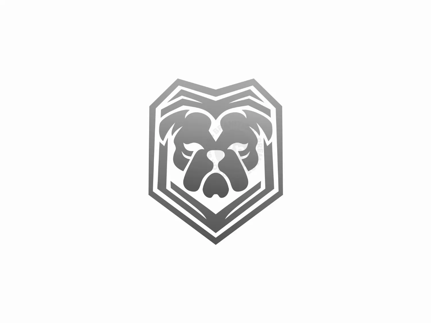 Bulldog Shield Logo