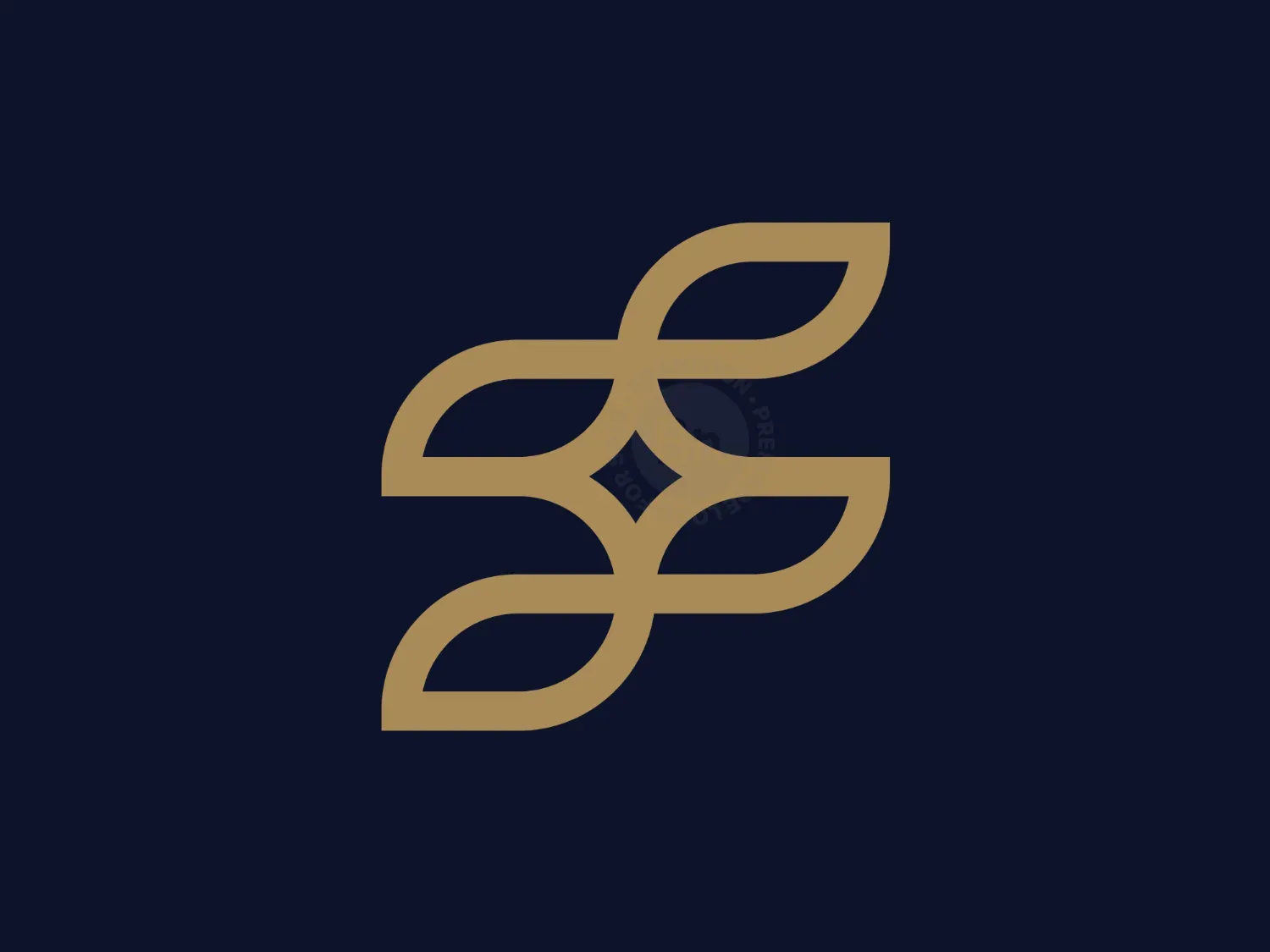 ss monogram logo 0