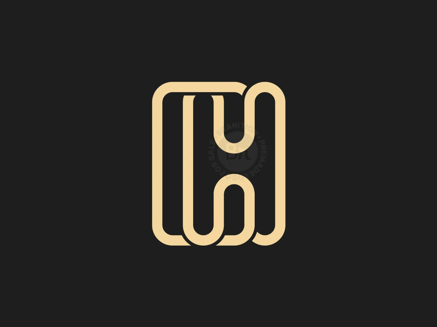 abstract h logo 25