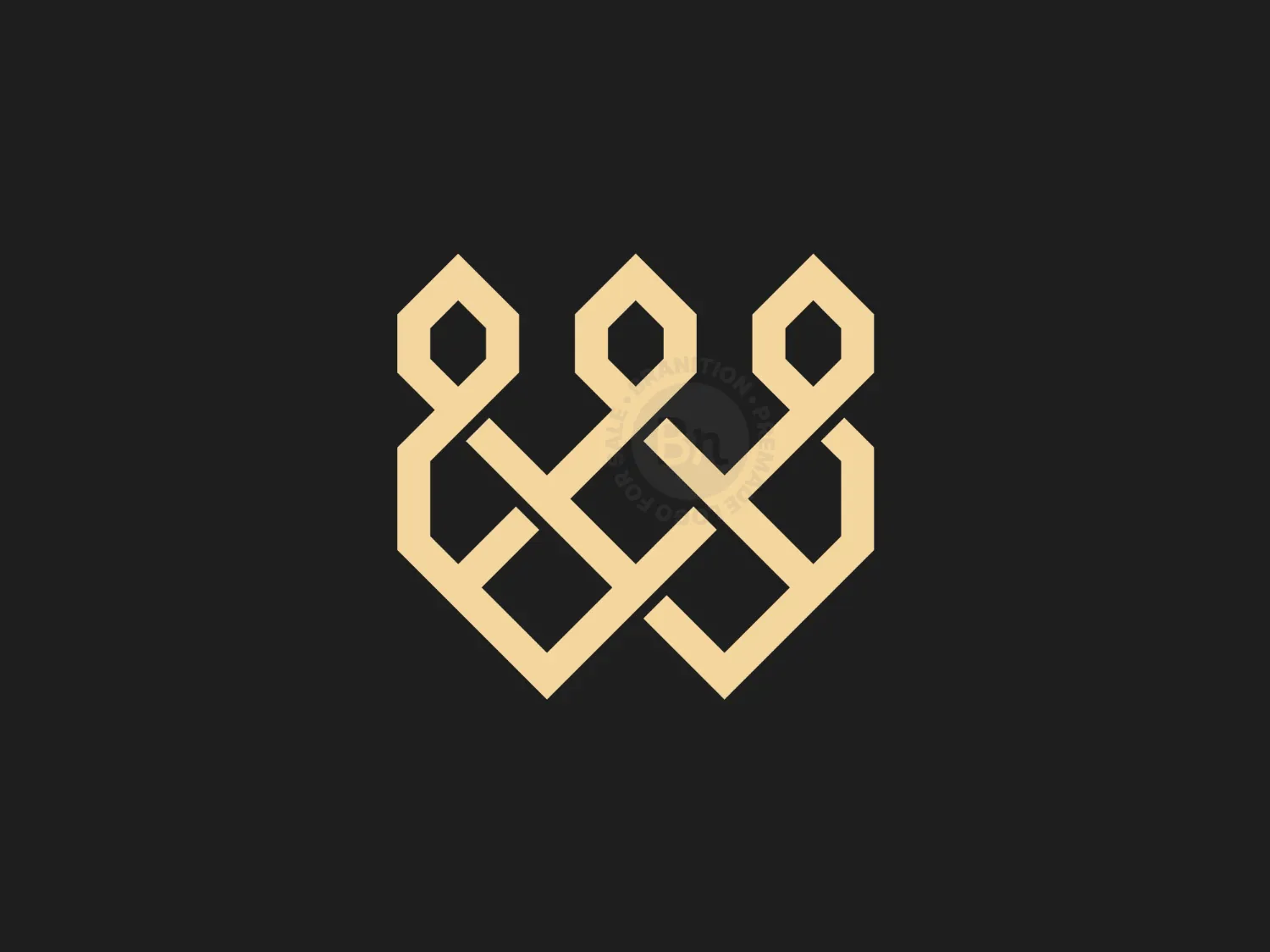 w monogram logo 1