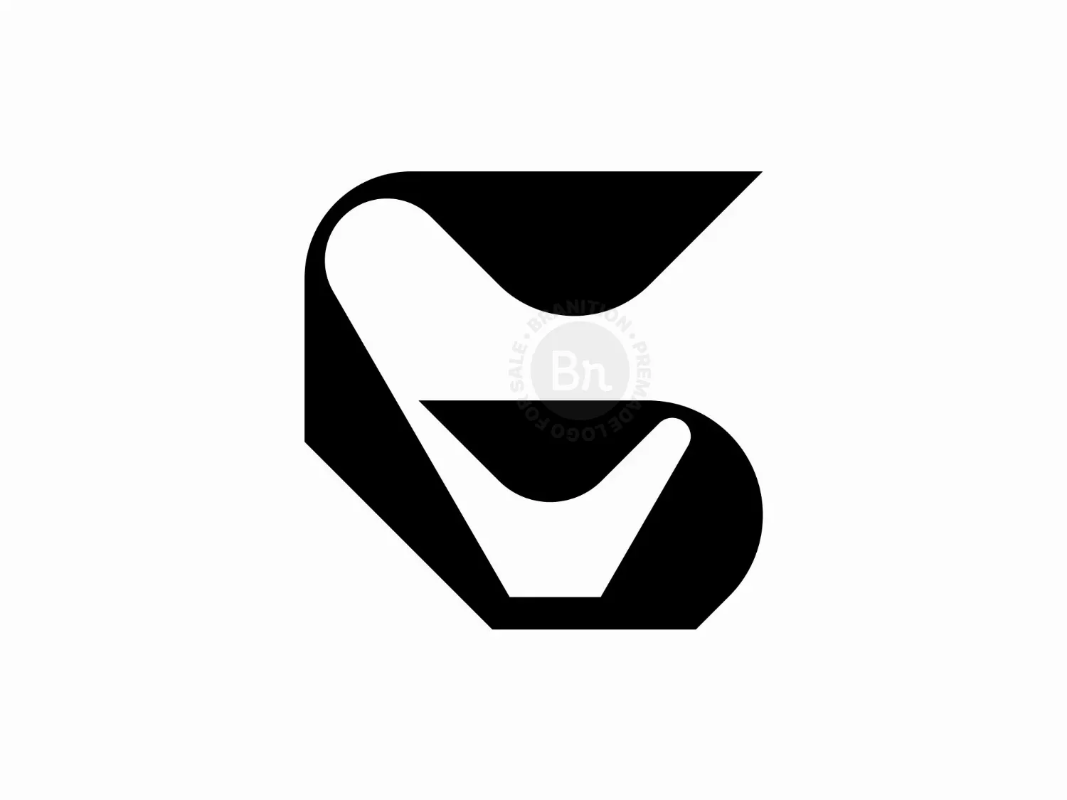 Letter G Minimalist Logo