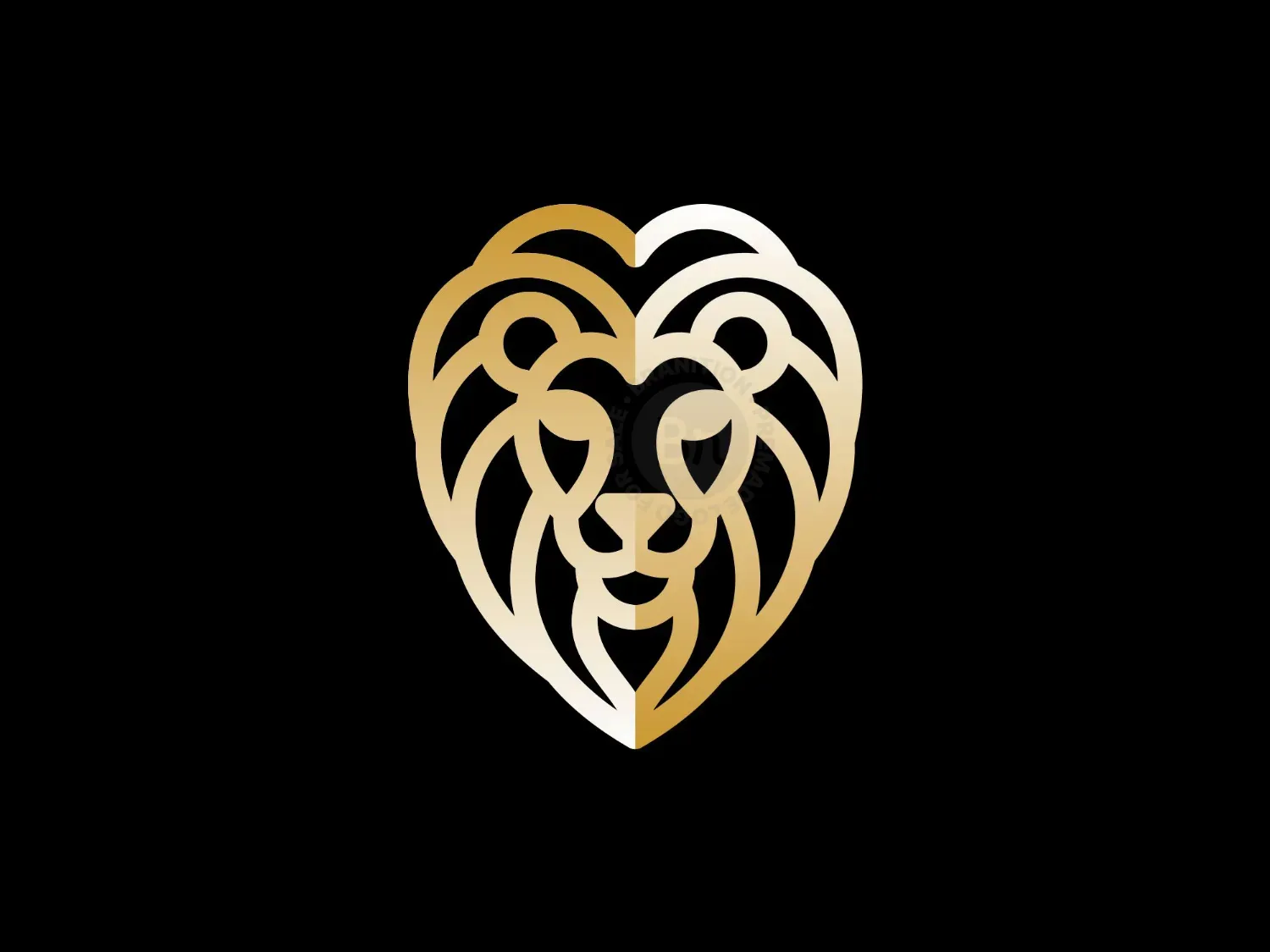 Golden Lion Logo