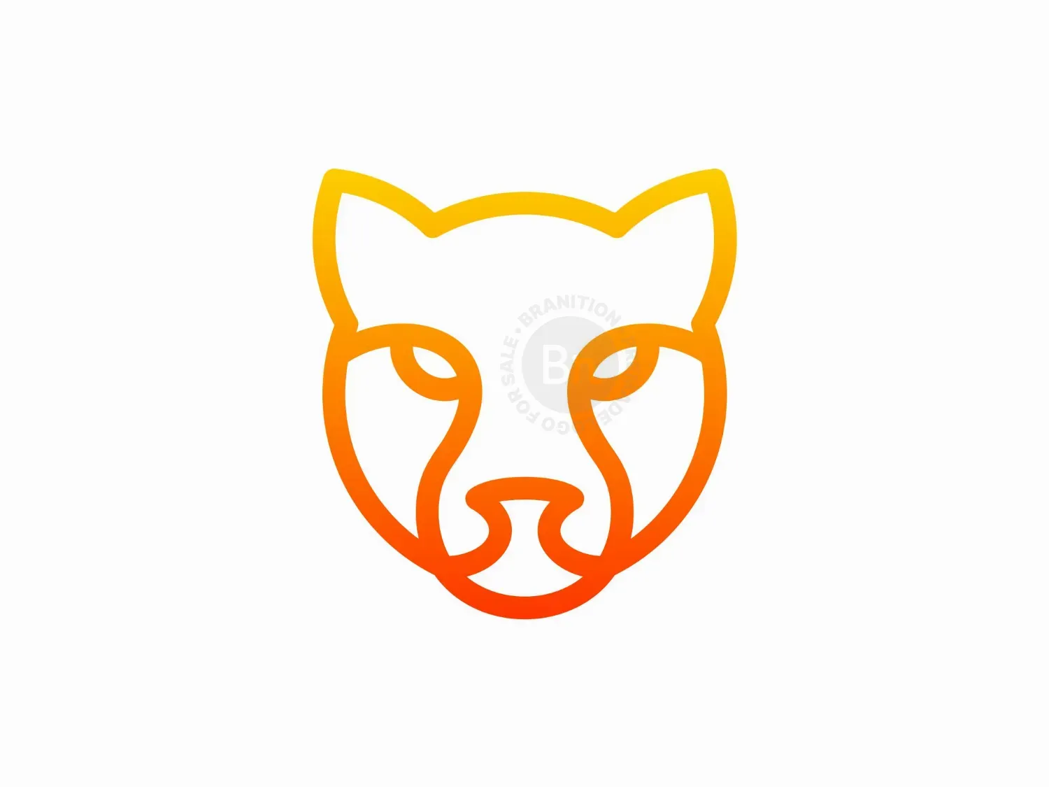 animal head logo 43