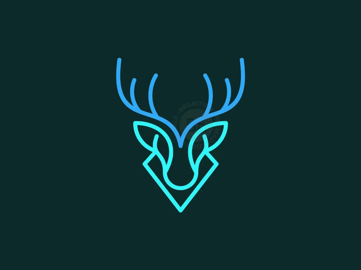 animal head logo 42