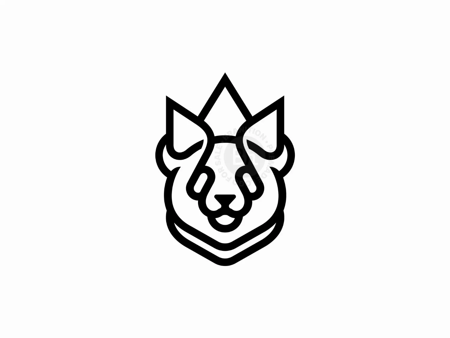 King Panda Logo